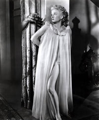 House on Haunted Hill photo print featuring Carol Ohmart from the 1959 film.