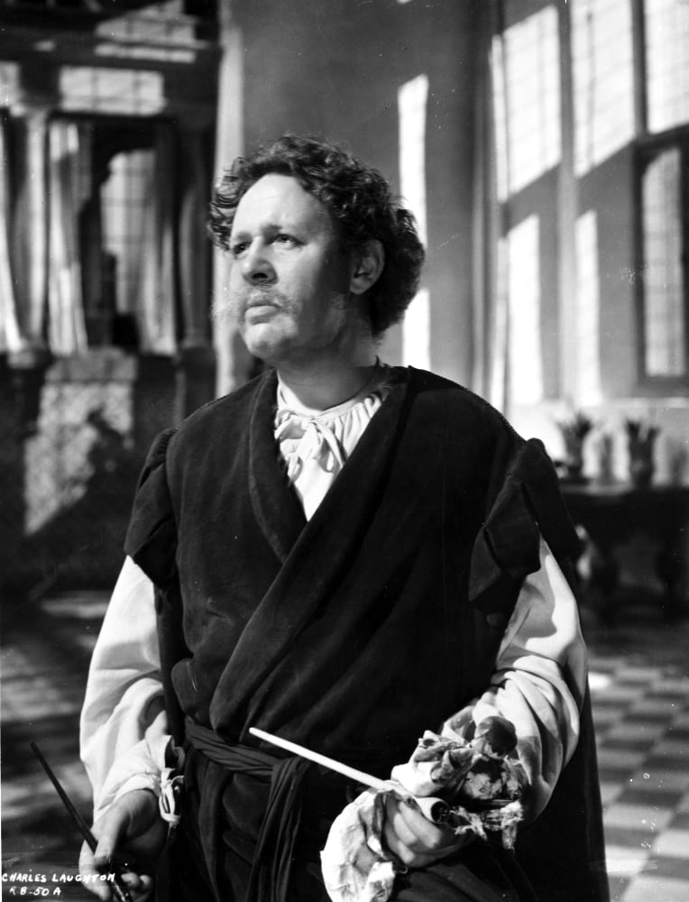 Charles Laughton as Rembrandt photo print, 8 x 10 size