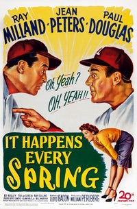 It Happens Every Spring Movie Poster Masterprint