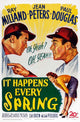 It Happens Every Spring Movie Poster Masterprint