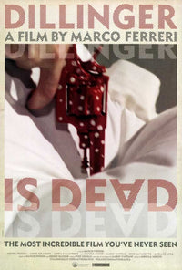 Dillinger Is Dead Movie Poster 11x17 print