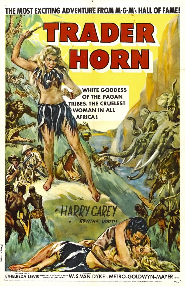 Trader Horn 1931 Movie Masterprint Poster Print