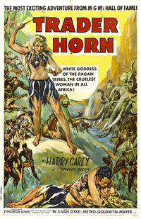 Trader Horn 1931 Movie Masterprint Poster Print