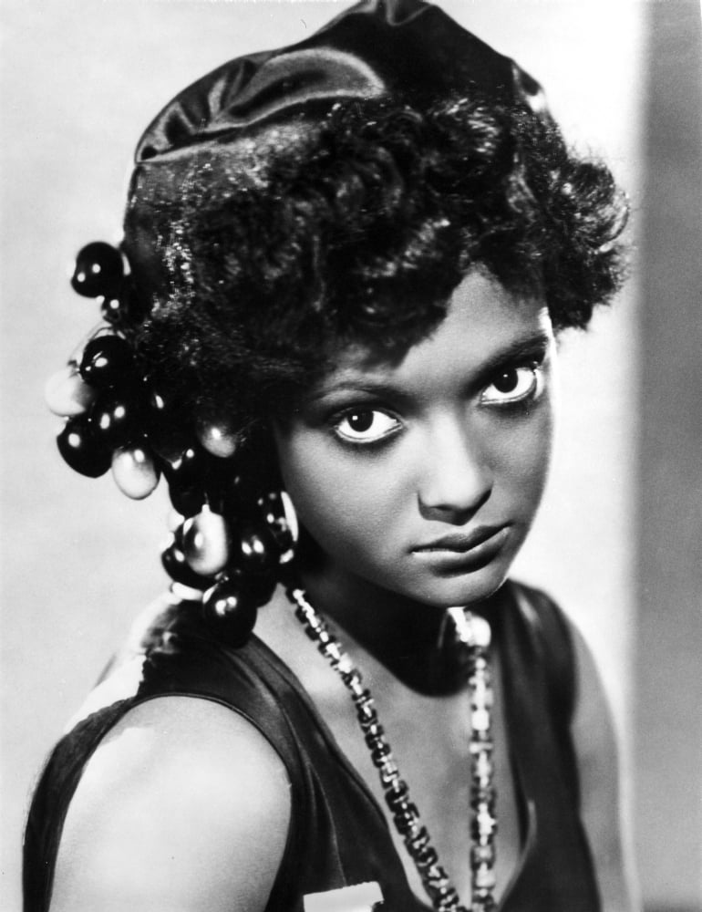 Nina Mae McKinney Photo Print - Celebrate the beauty and legacy of classic cinema.