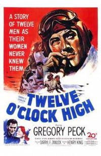 Twelve O'clock High Movie Poster in 11x17 size