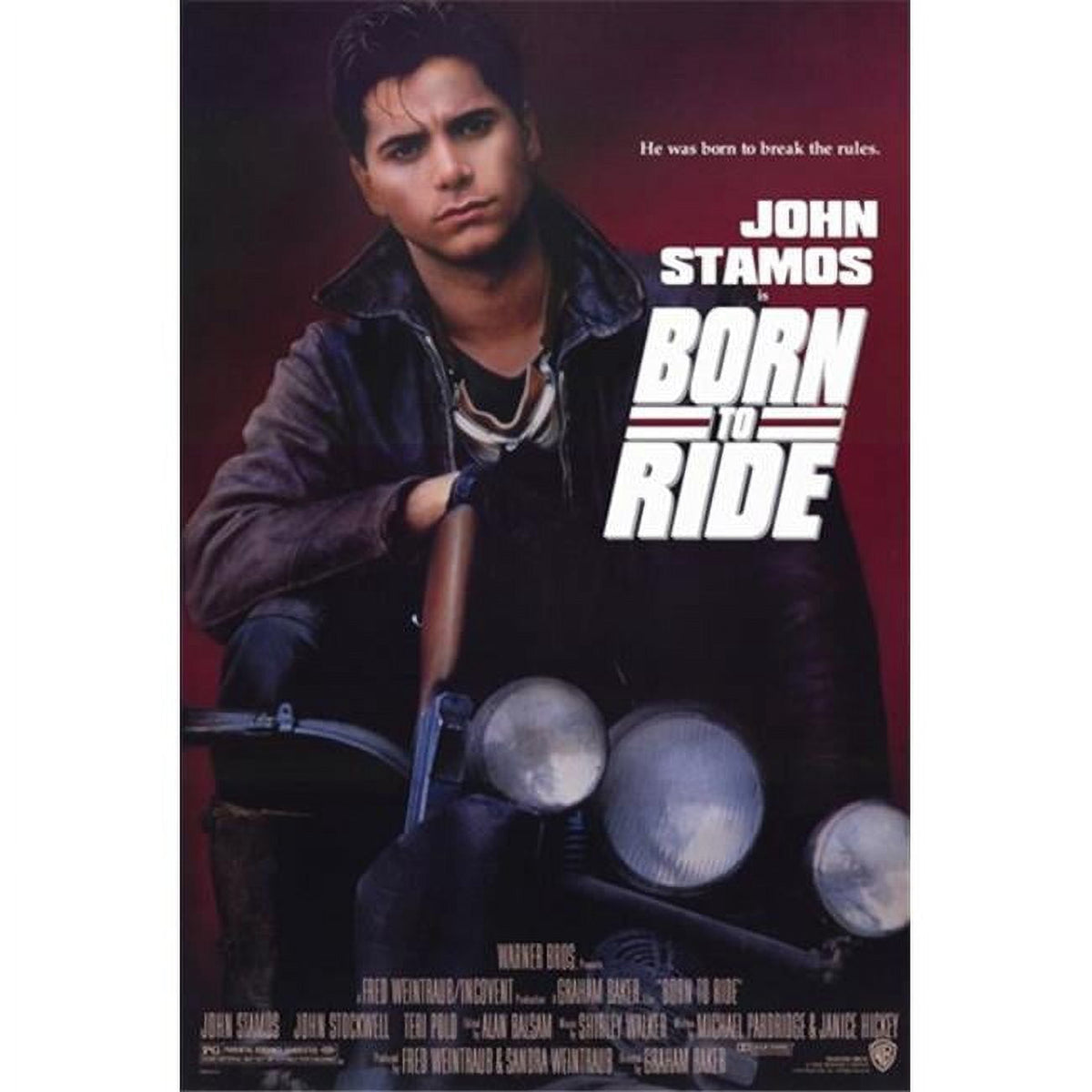 Born to Ride Movie Poster 11x17 inches art print