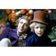 Willy Wonka and the Chocolate Factory photo print featuring Gene Wilder and Peter Ostrum.
