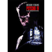Psycho IV Movie Poster Print showcasing classic horror film art.