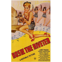 Rosie the Riveter motivational movie poster - 11x17 size.