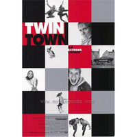 Twin Town Movie Poster Print in vibrant colors and classic film art style.