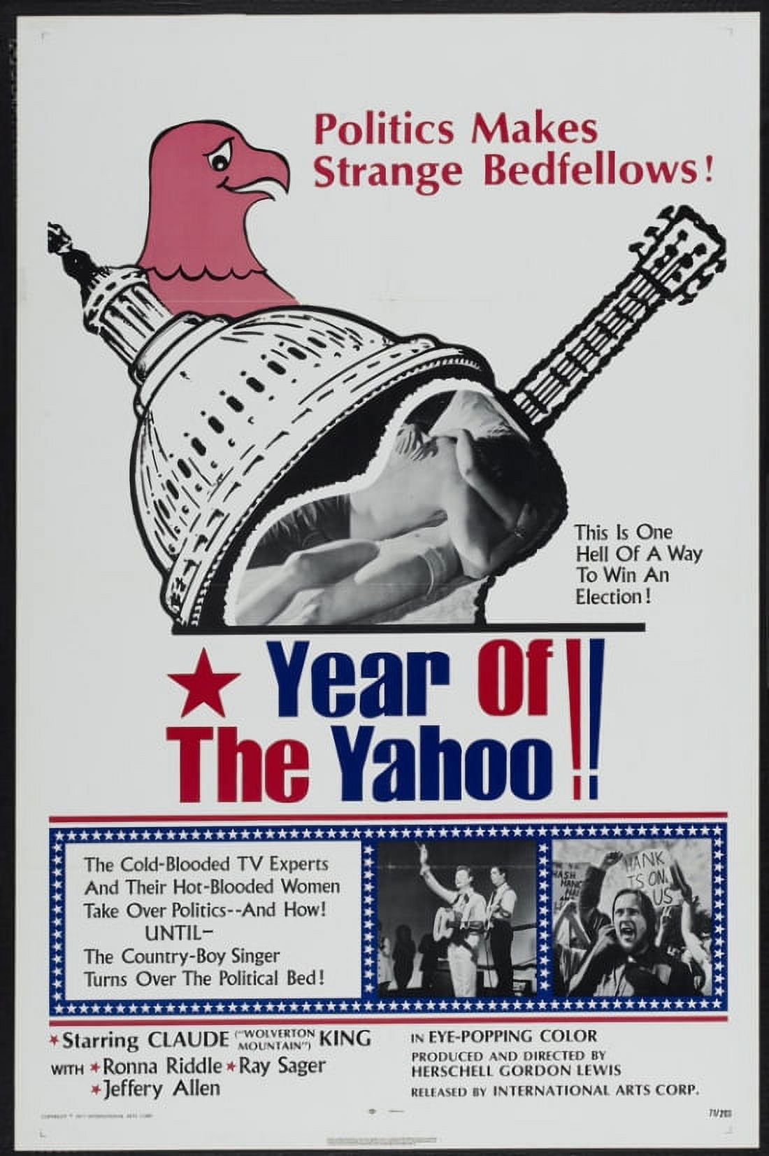 Year of the Yahoo movie poster 11x17 print