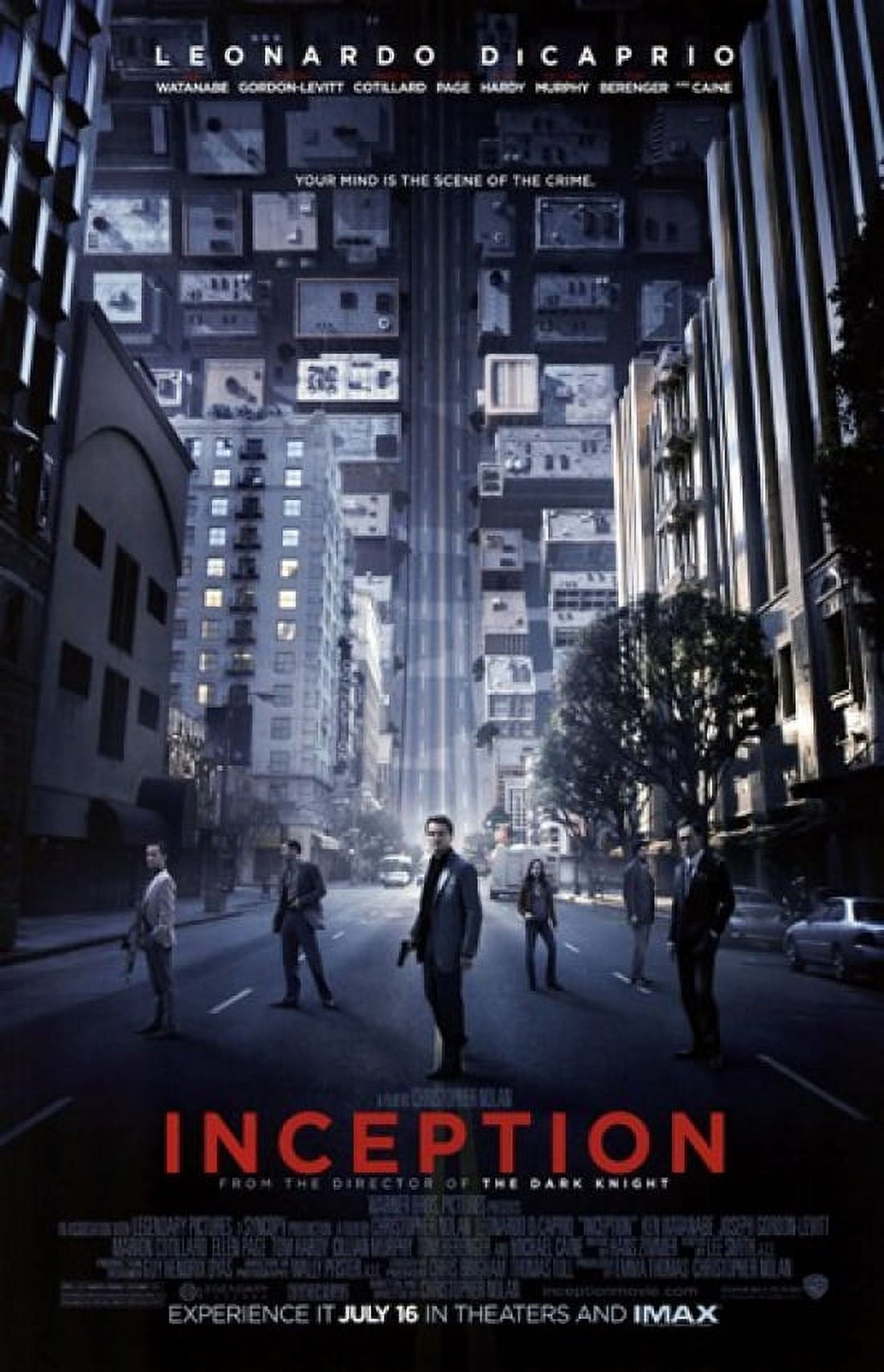 Inception Style C Movie Poster 11 x 17 - Premium Quality Print.