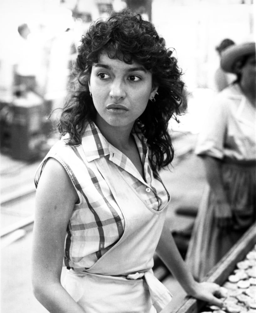 Classic photo print of Elizabeth Pena, capturing her elegance and charm.