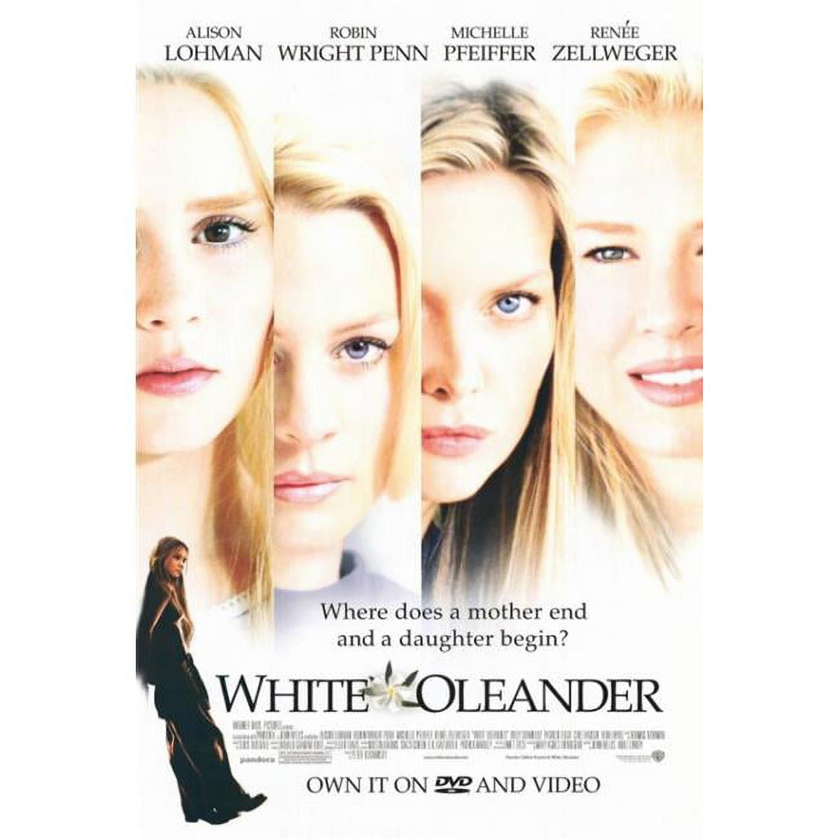 White Oleander Movie Poster Print - 27x40