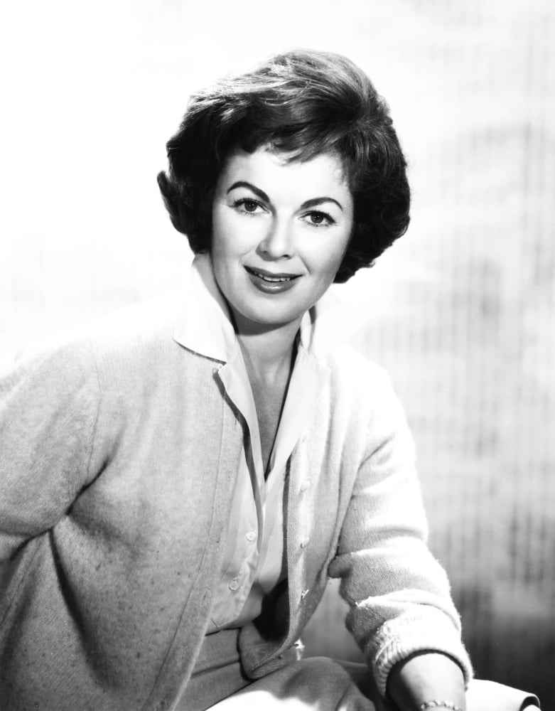 Barbara Hale 1960s Photo Poster Print - Vintage Charm