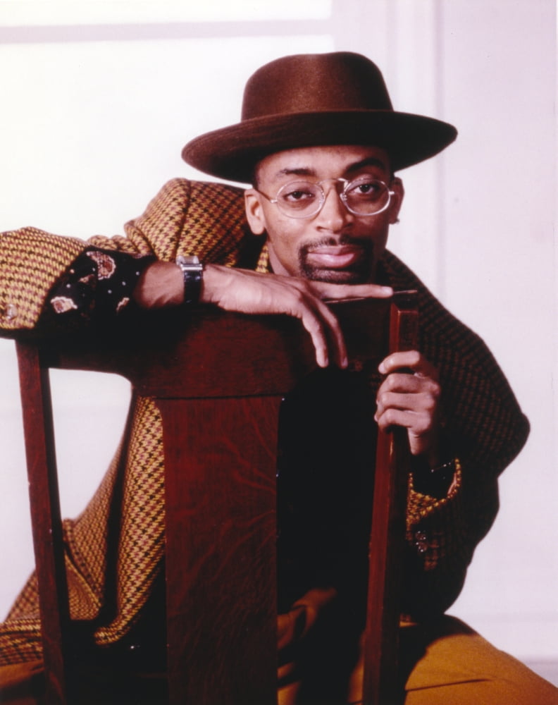 Spike Lee portrait photo print, available in multiple sizes.