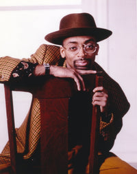 Spike Lee portrait photo print, available in multiple sizes.