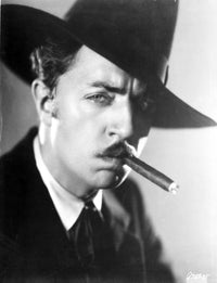 William Powell portrait photo print in multiple sizes.