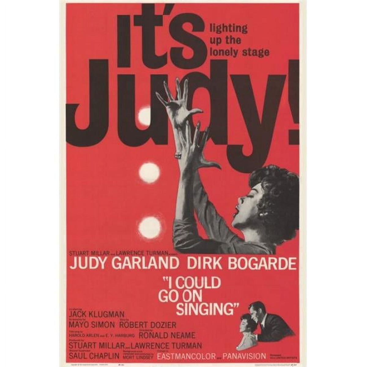 I Could Go on Singing Movie Poster Print 27x40