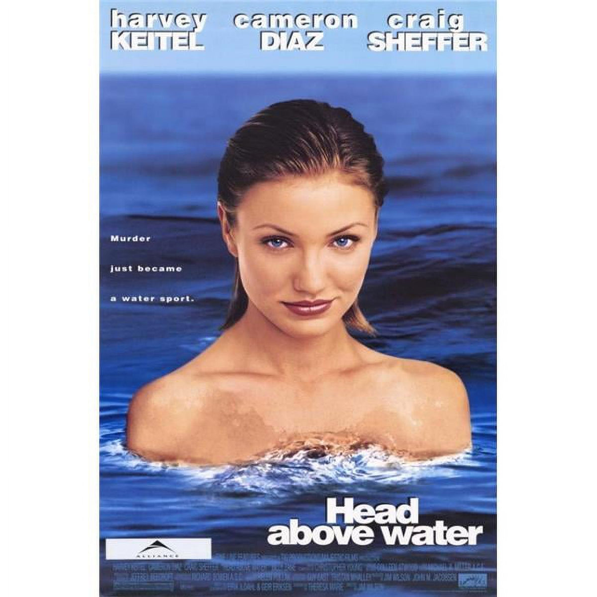 Head Above Water Movie Poster Print 27x40 - Cinematic Artwork