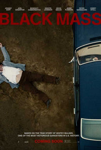 Black Mass Movie Poster 27x40 - Thrilling crime drama artwork