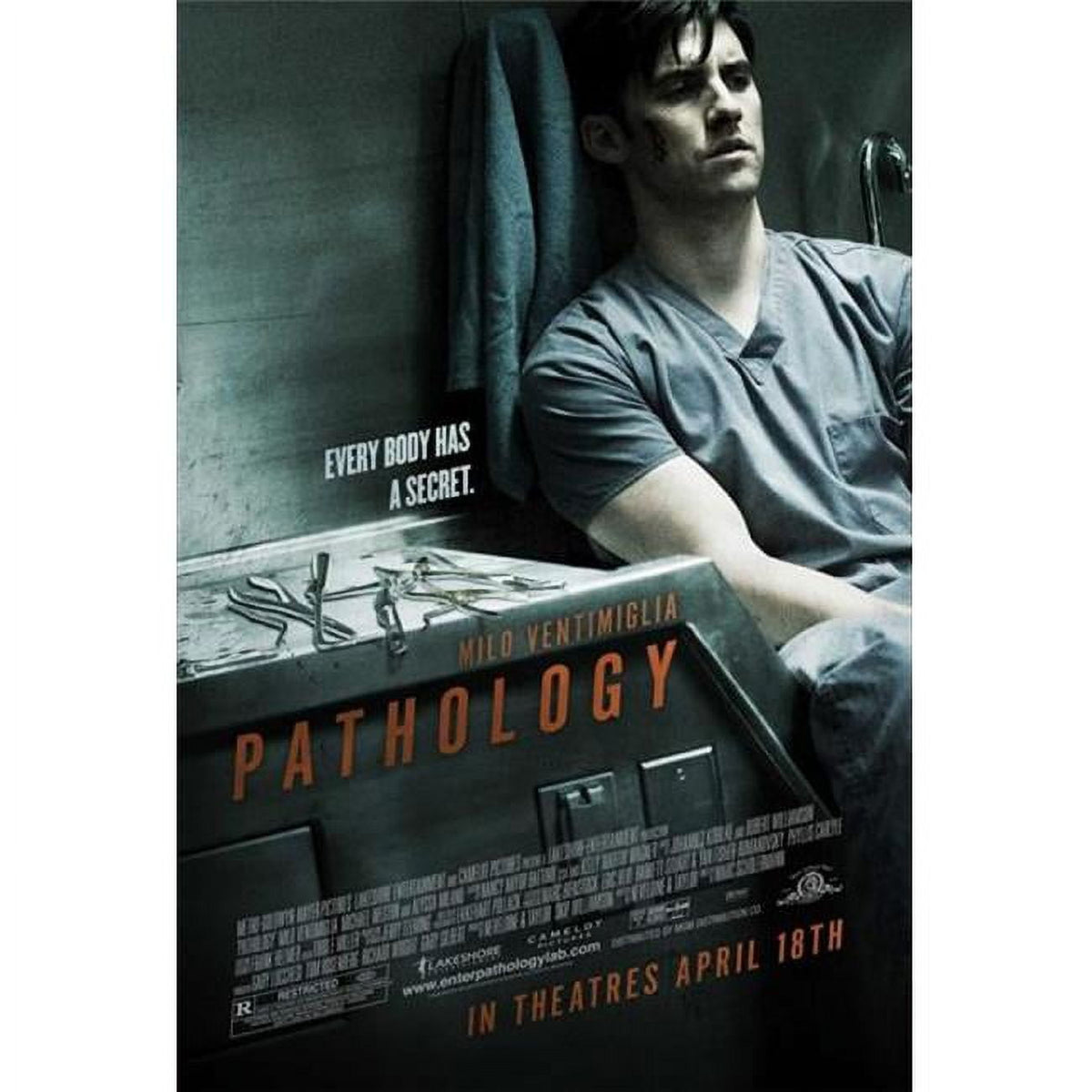 Pathology Movie Poster Print 27x40 - captivating design
