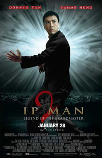 Ip Man 2 Movie Poster 11x17 print showcasing martial arts action.