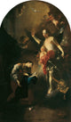 Verkündigung an Maria poster print by Franz Anton Maulbertsch, available in multiple sizes.