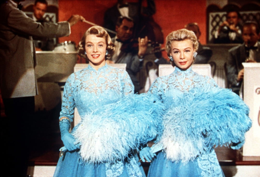 White Christmas Photo Print showcasing a beautiful snowy landscape