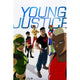 Young Justice Movie Poster 11x17 featuring vibrant superhero artwork.