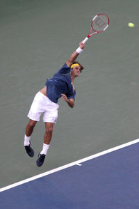 Roger Federer U.S. Open Tennis Championship Poster Print