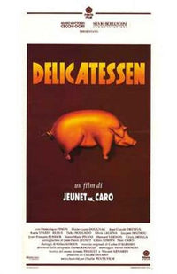 Delicatessen Movie Poster 11x17 - Unique cinema artwork.
