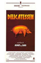 Delicatessen Movie Poster 11x17 - Unique cinema artwork.