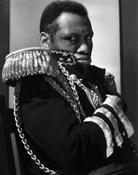 Paul Robeson The Emperor Jones 1933 photo print