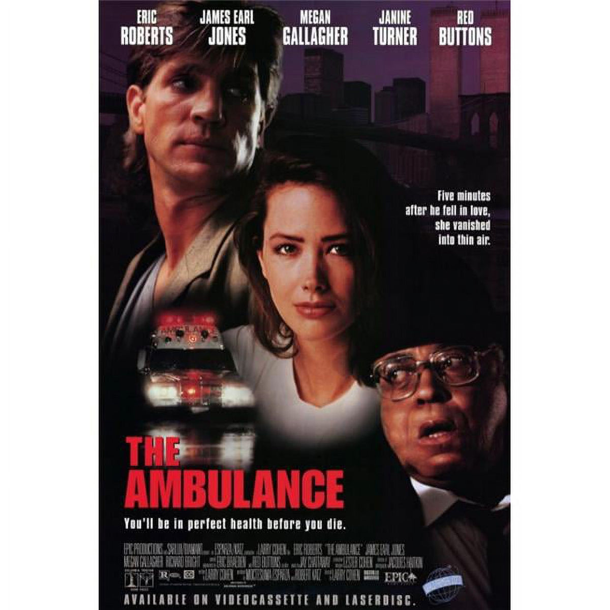 The Ambulance movie poster print 27x40