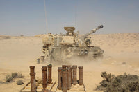 M109 Doher Artillery Corps Poster Print by Ofer Zidon