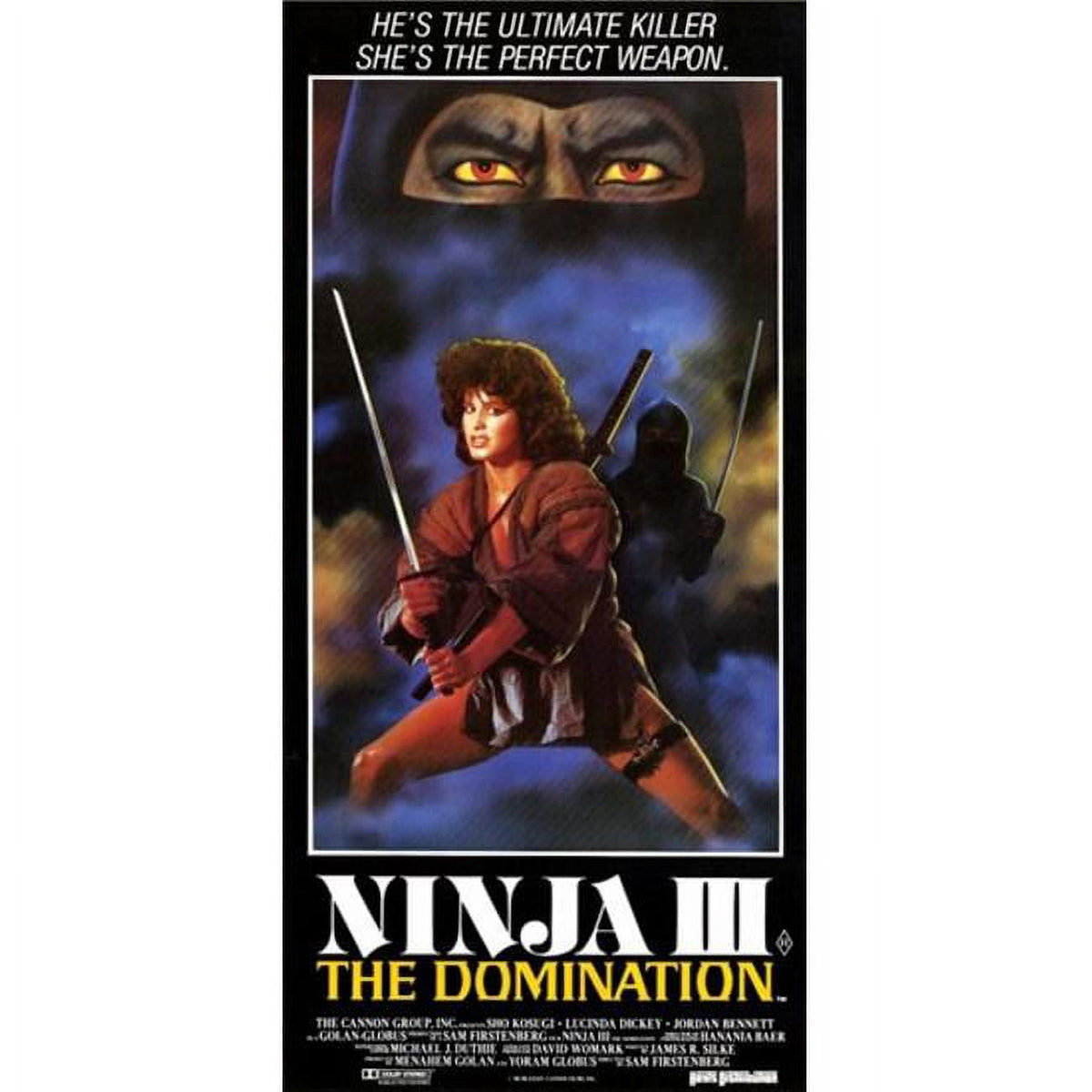 Ninja 3: The Domination Movie Poster 11x17 print