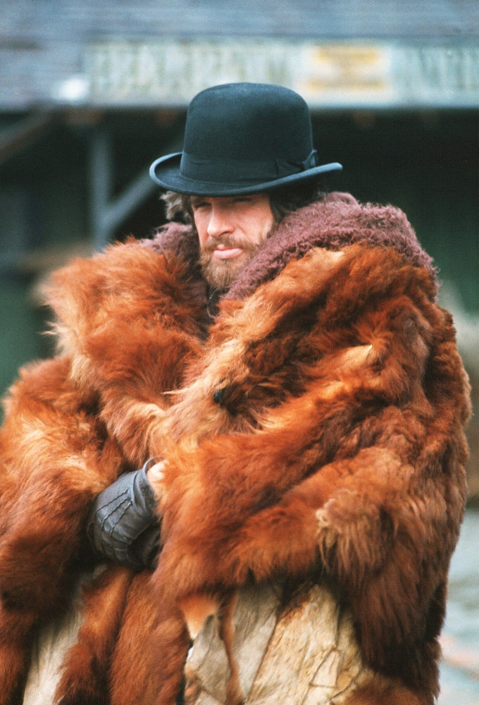 McCabe and Mrs. Miller photo print featuring Warren Beatty from 1971.