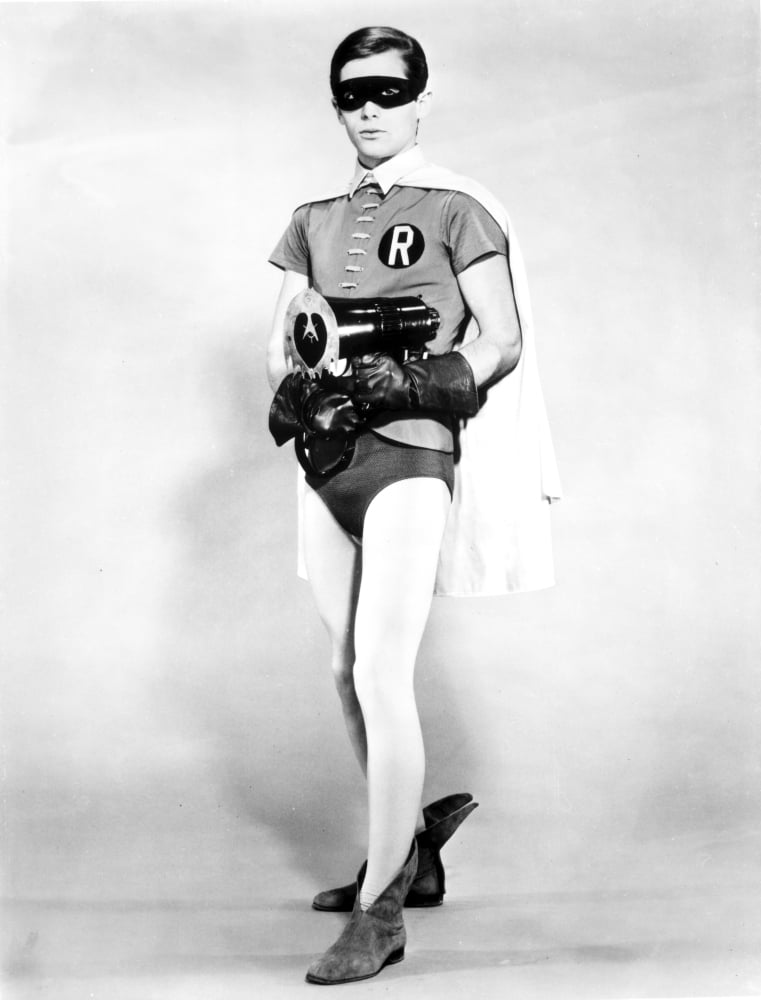 Burt Ward as Robin classic photo print available in multiple sizes.