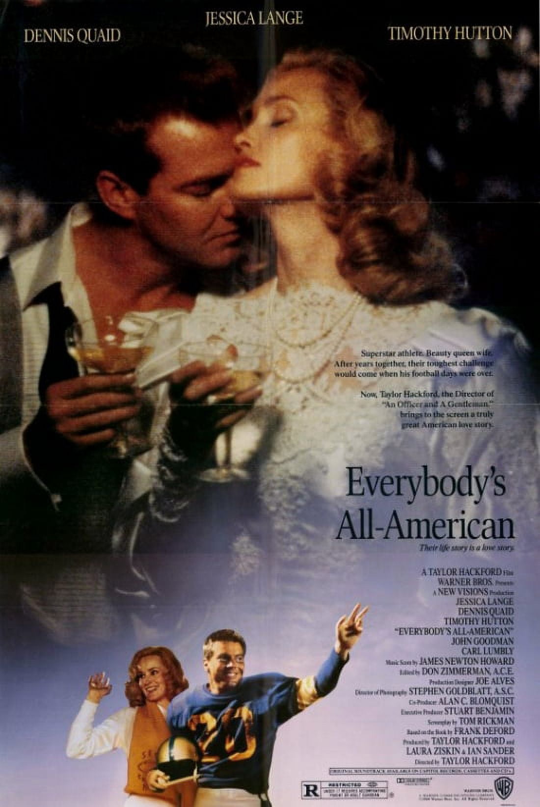 Everybody's All American movie poster 11x17 print
