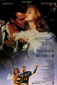 Everybody's All American movie poster 11x17 print