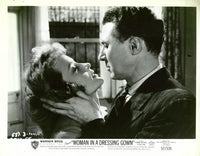 Woman in a Dressing Gown movie poster, classic vintage film art