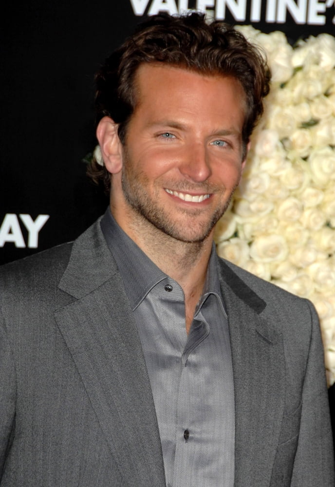 Bradley Cooper at Valentine's Day Premiere Photo Print