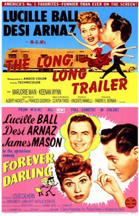 The Long Long Trailer Forever Darling Movie Poster 11x17