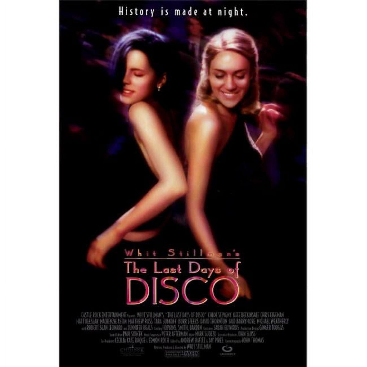 The Last Days of Disco Movie Poster Print 27x40