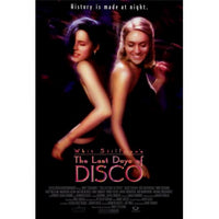 The Last Days of Disco Movie Poster Print 27x40