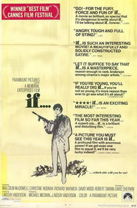 'If' Movie Poster 11x17 Print - Perfect for Movie Lovers