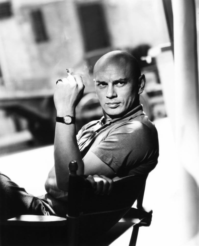 Vintage Yul Brynner 1956 photo print 8x10