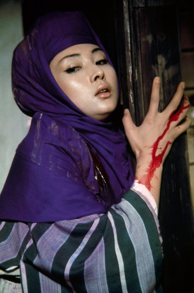Lady Snowblood 2: Love Song of Vengeance photo print showcasing classic cinema aesthetic