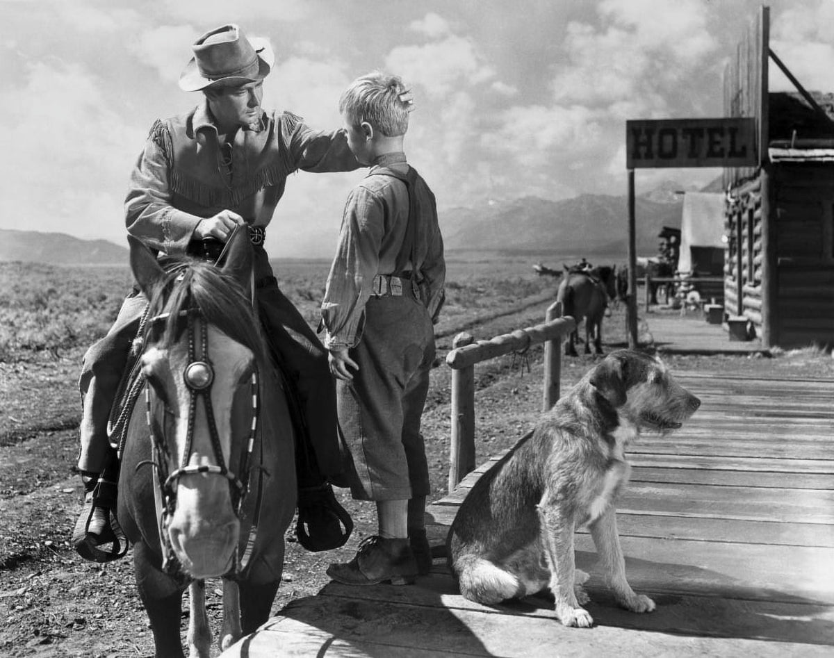 Brandon De Wilde 1953 Photo Print by Shane Alan Ladd